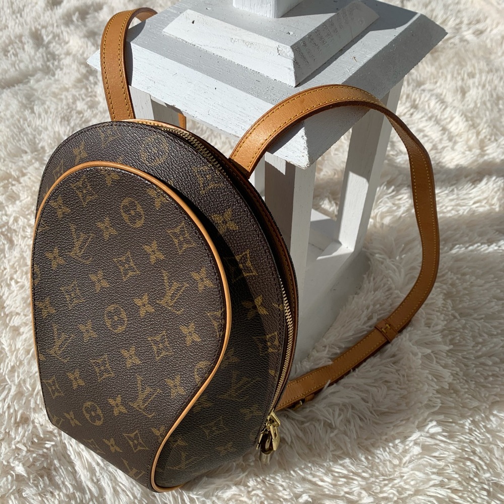 AUTHENTIC LOUIS VUITTON SAC A DOS ELLIPSE BACKPACK